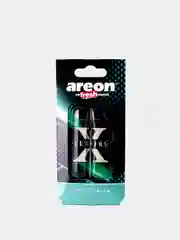Ароматизатор для авто Areon X-Version гелевый, освежитель в машину