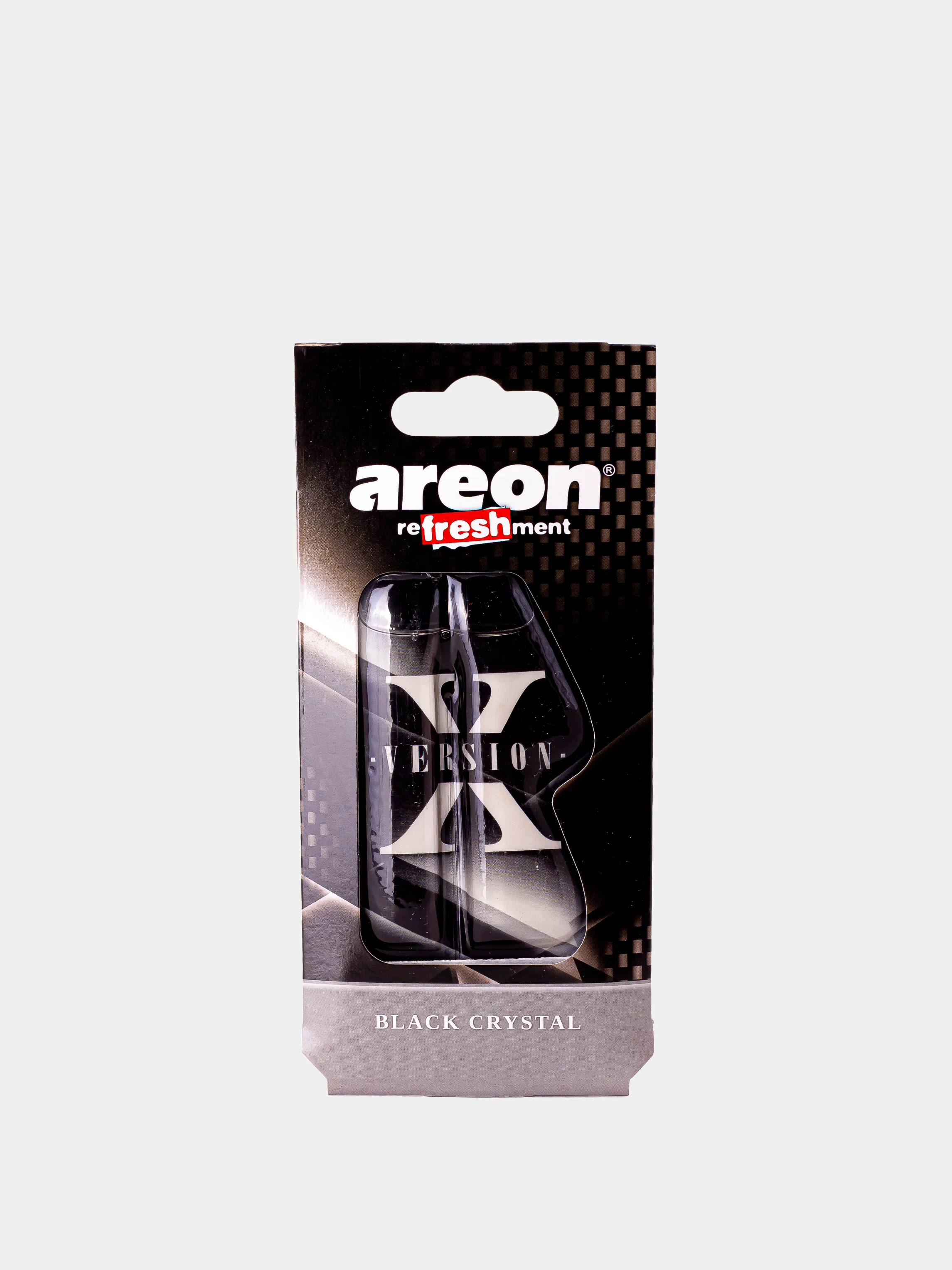 Ароматизатор для авто Areon X-Version гелевый, освежитель в машину