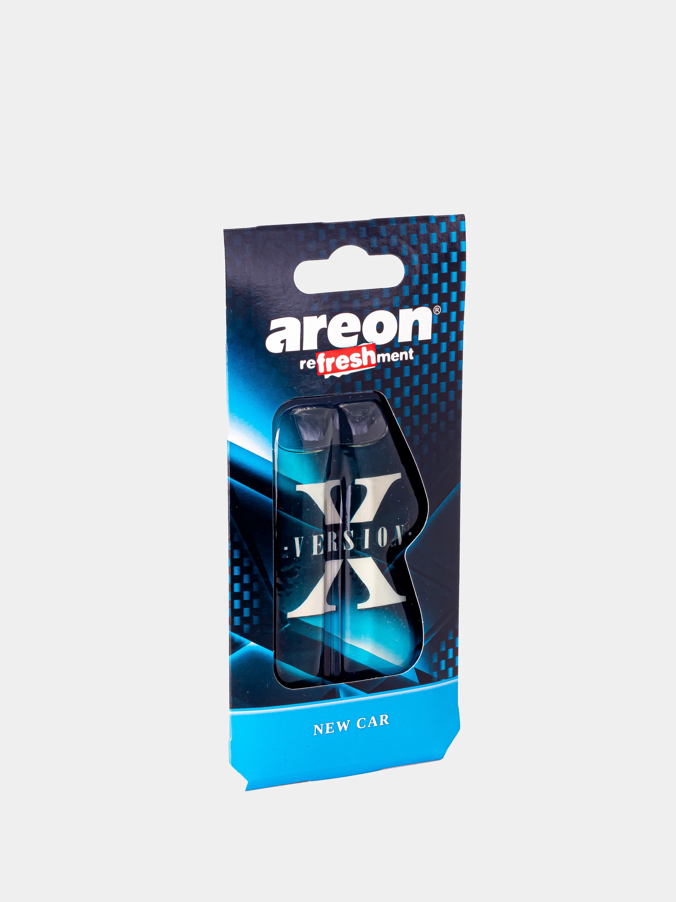 Ароматизатор для авто Areon X-Version гелевый, освежитель в машину