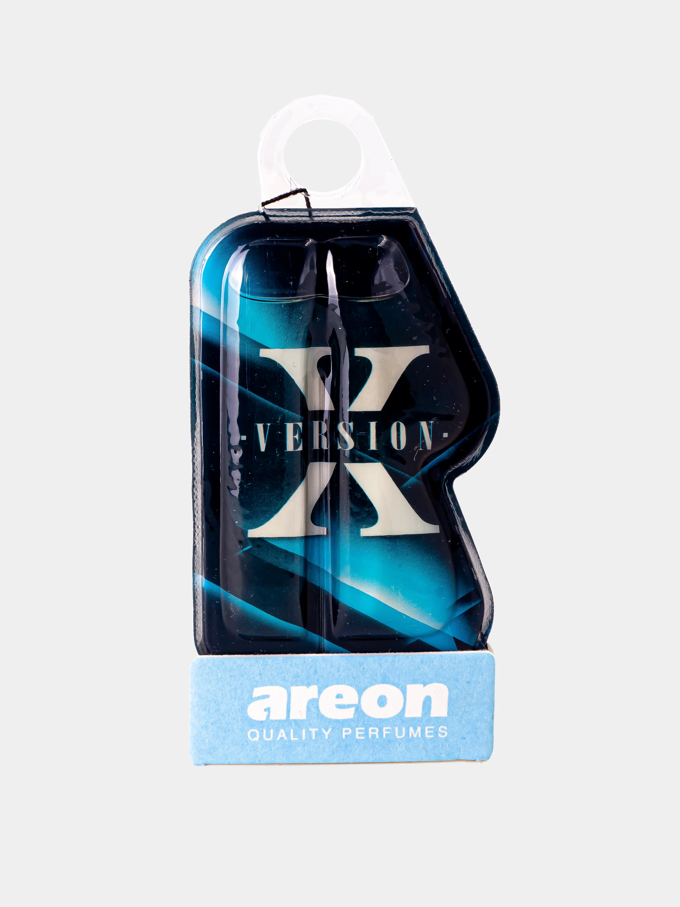 Ароматизатор для авто Areon X-Version гелевый, освежитель в машину