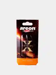 Ароматизатор для авто Areon X-Version гелевый, освежитель в машину