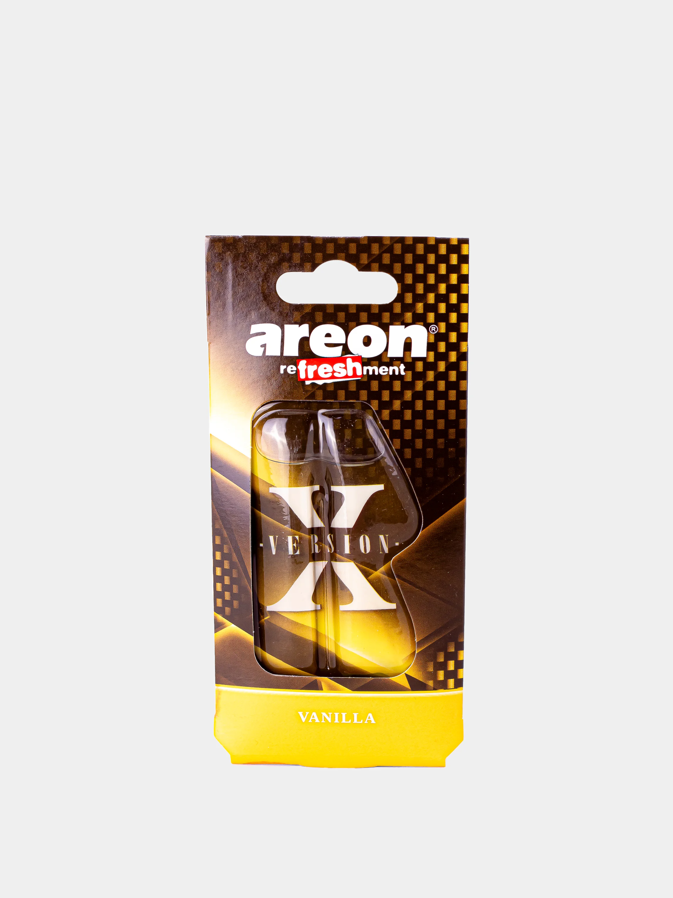 Ароматизатор для авто Areon X-Version гелевый, освежитель в машину