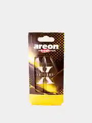 Ароматизатор для авто Areon X-Version гелевый, освежитель в машину