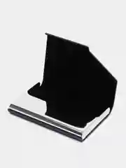 Синий картхолдер "Magnetic Card Holder" из стали для пластиковых карт и визиток