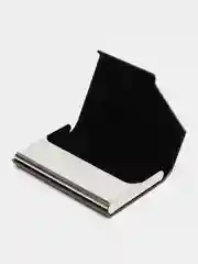 Хаки картхолдер "Magnetic Card Holder" из стали для пластиковых карт и визиток