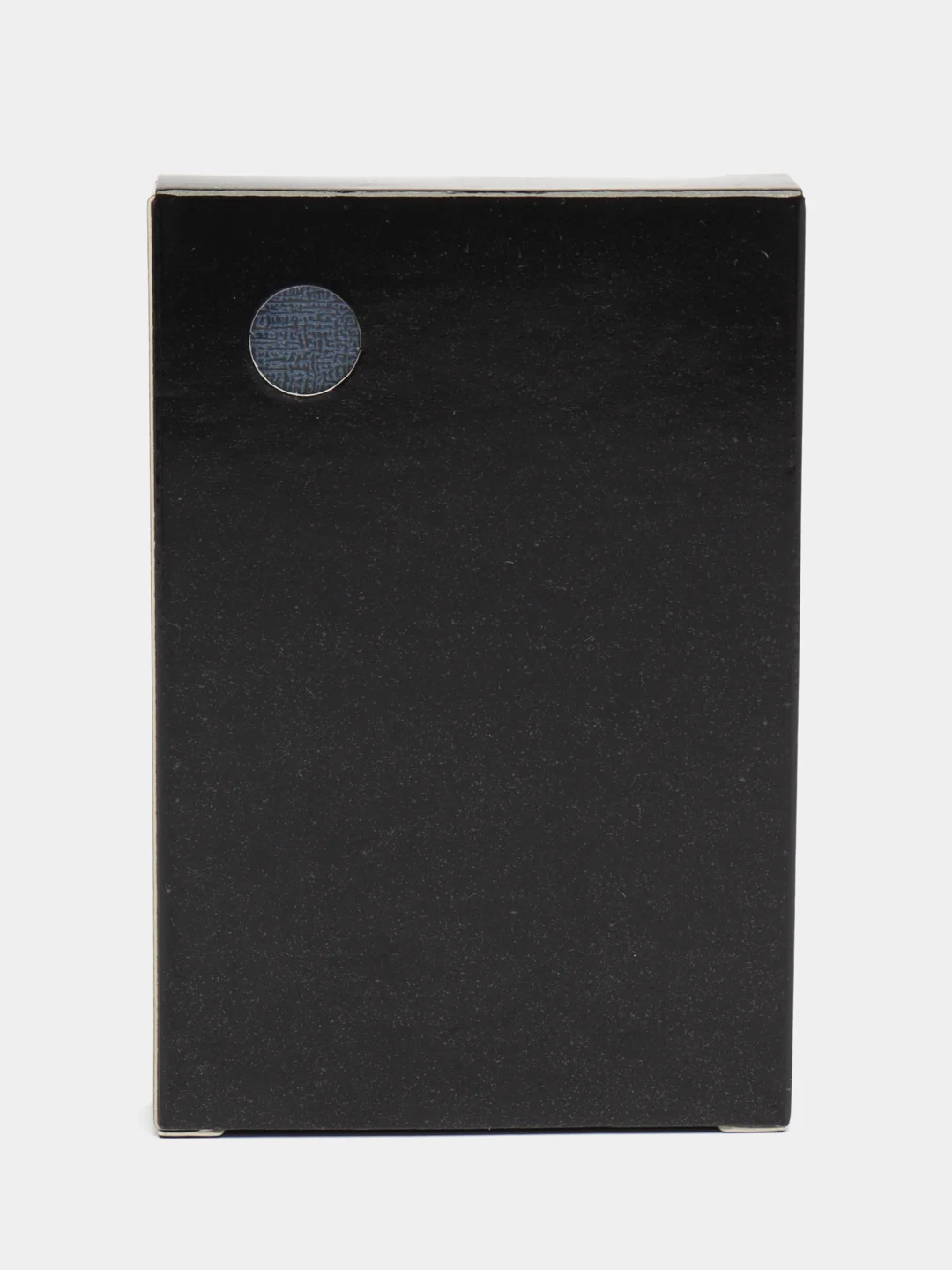 Синий картхолдер "Magnetic Card Holder" из стали для пластиковых карт и визиток