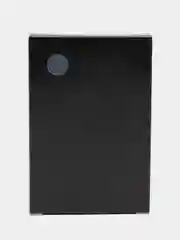Синий картхолдер "Magnetic Card Holder" из стали для пластиковых карт и визиток