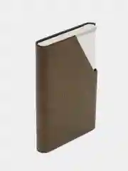 Хаки картхолдер "Magnetic Card Holder" из стали для пластиковых карт и визиток