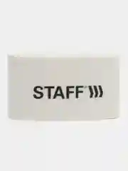 Ластик STAFF College 38х22х16 мм, в форме капли, цвет белый, 1/ 3/ 5шт