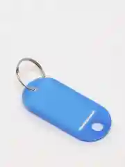 Черный брелки-бирки для ключей