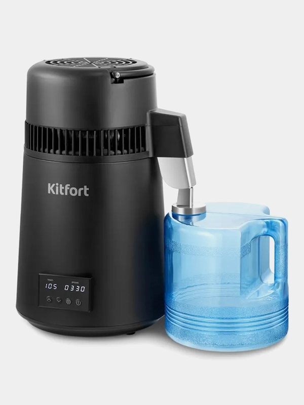 Дистиллятор Kitfort КТ-6324, 750 Вт, 4 л