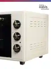 Бежевый электрическая мини-печь making Oasis everywhere M-50CBR