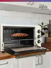 Бежевый электрическая мини-печь making Oasis everywhere M-50CBR