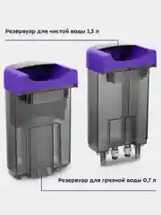 Моющий пылесос Kitfort КТ-5213, 450 Вт