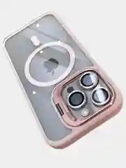 Конфетный чехол с подставкой и защитой камер для iPhone Айфон 11, 12, 13, 14, 15, Pro, Pro Max, Plus