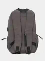 Серый меланж рюкзак унисекс