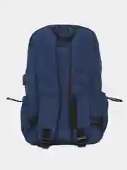 Синий меланж рюкзак унисекс