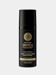 Супер тонизирующий крем для лица Natura Siberica MEN "Сила волка", 50 мл