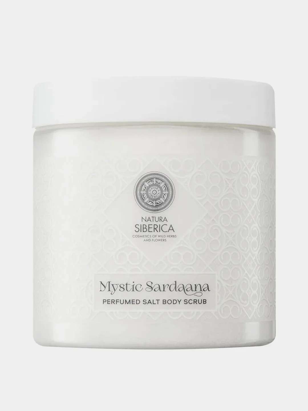 Парфюмированный солевой скраб для тела Natura Siberica "Mystic Sardaana", 500 мл
