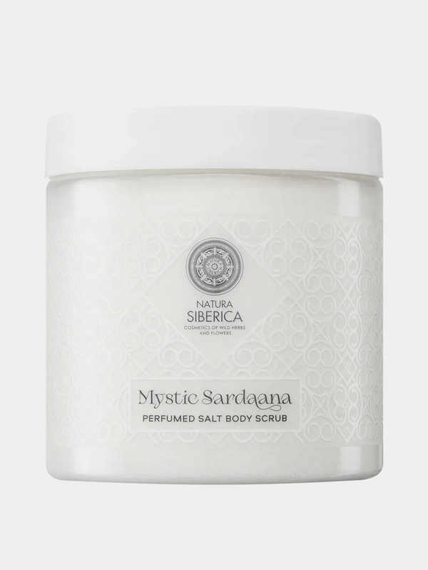 Парфюмированный солевой скраб для тела Natura Siberica "Mystic Sardaana", 500 мл