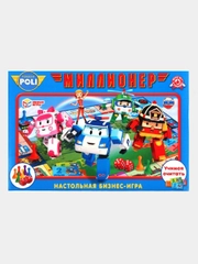 Настольная экономическая бизнес - игра "Миллионер"