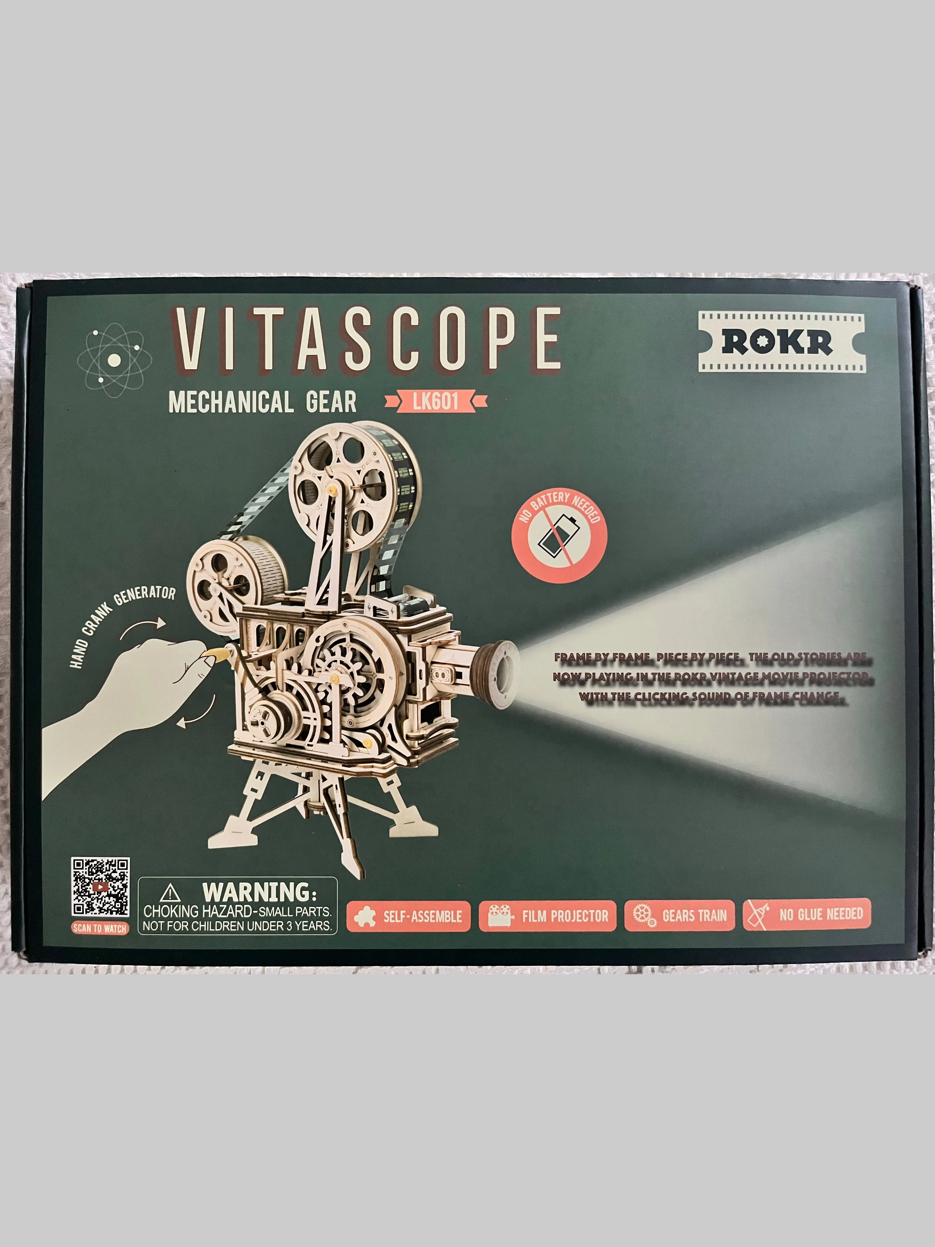 Механический конструктор деревянный витаскоп Vitascope 12331999