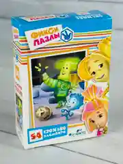 Мозаика пазл головоломка мини фиксики фикси 54 элемента симка игрек нолик