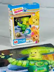 Мозаика пазл головоломка мини фиксики фикси 54 элемента симка игрек нолик