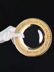 Тарелки десертные, подарочный набор 6 шт., 19,5 см, золото PROMSIZ коллекция Шейх