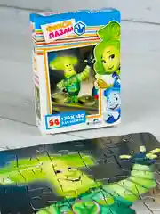 Мозаика пазл головоломка мини фиксики фикси 54 элемента симка игрек нолик