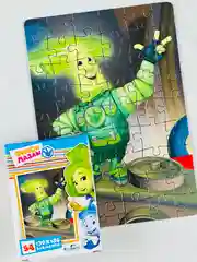 Мозаика пазл головоломка мини фиксики фикси 54 элемента симка игрек нолик