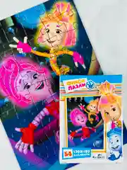Мозаика пазл головоломка мини фиксики фикси 54 элемента симка игрек нолик