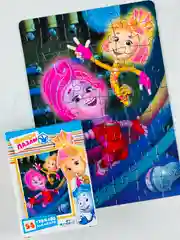 Мозаика пазл головоломка мини фиксики фикси 54 элемента симка игрек нолик