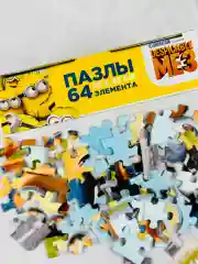 Мозаика пазл гадкий я мультфильм 64 элемента миньоны герои