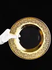Тарелки обеденные, подарочный набор 6 шт., 26 см, золото PROMSIZ коллекция Шейх