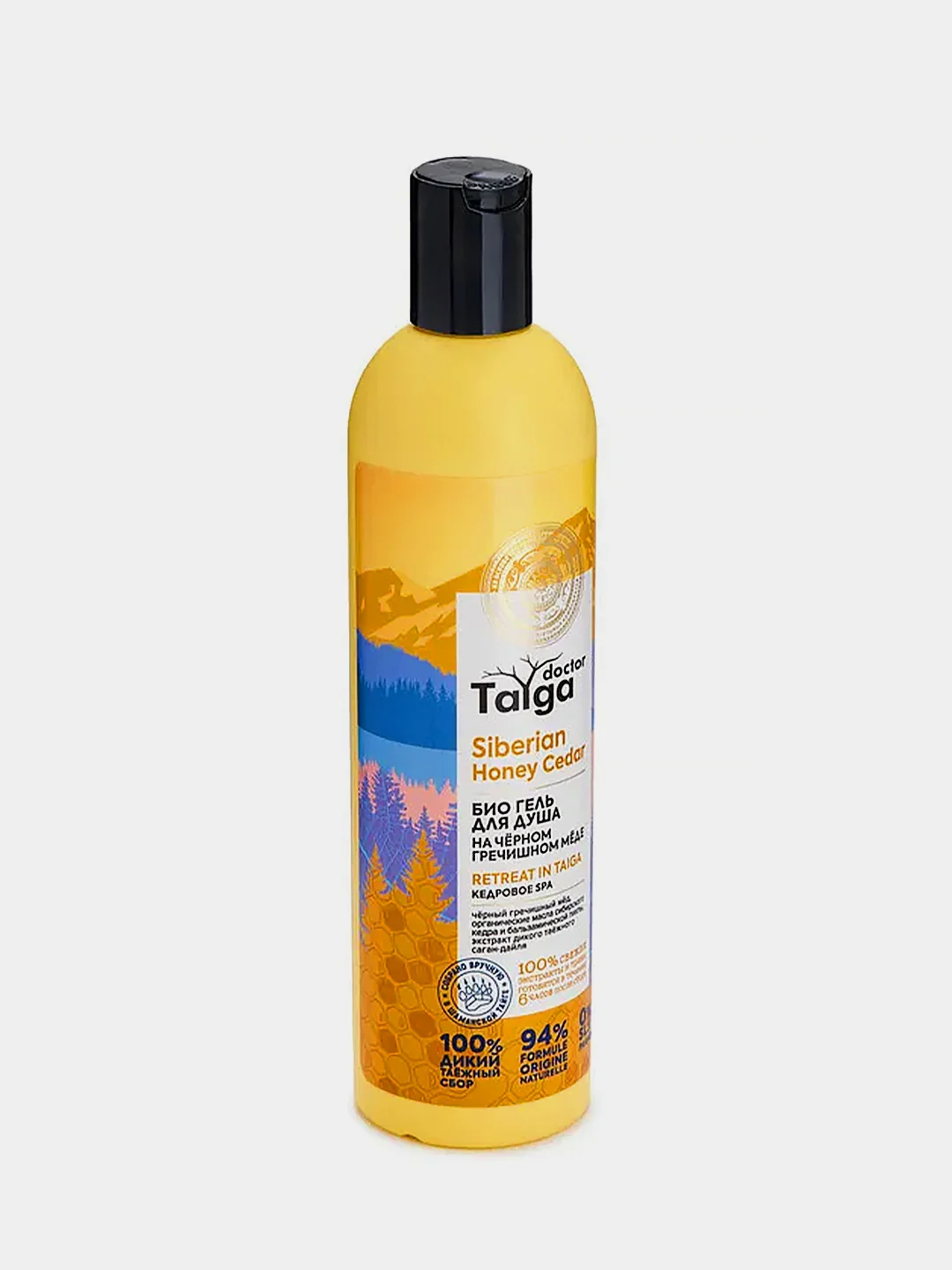 Гель для душа Natura Siberica "Био. Кедровое SPA", Taiga Siberica, 400 мл