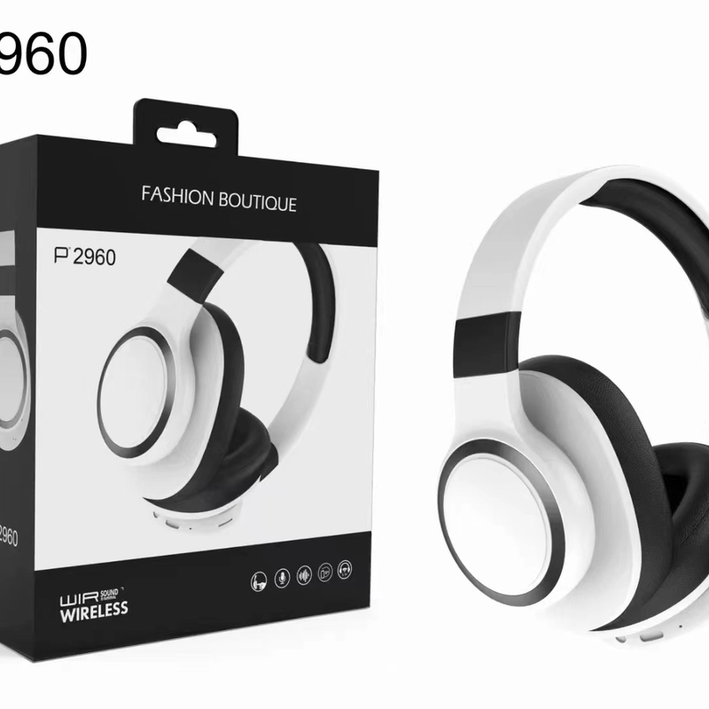 Беспроводные полноразмерные наушники  P2960 Bluetooth