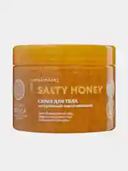 Скраб для тела Natura Siberica "SALTY HONEY", Skin Evolution, подтягивающий, 400 г