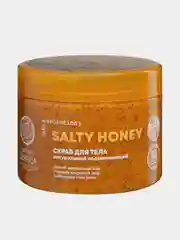 Скраб для тела Natura Siberica "SALTY HONEY", Skin Evolution, подтягивающий, 400 г