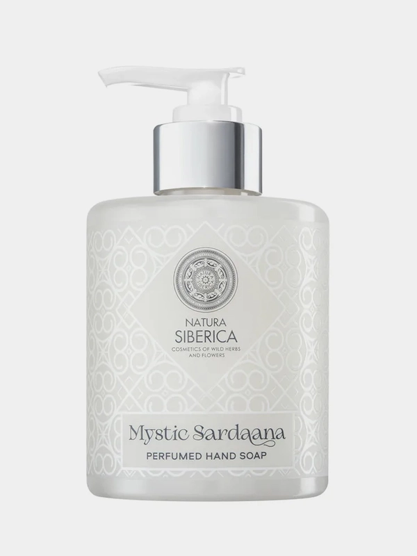 Парфюмированное жидкое мыло для рук Natura Siberica "Mystic Sardaana", 300 мл