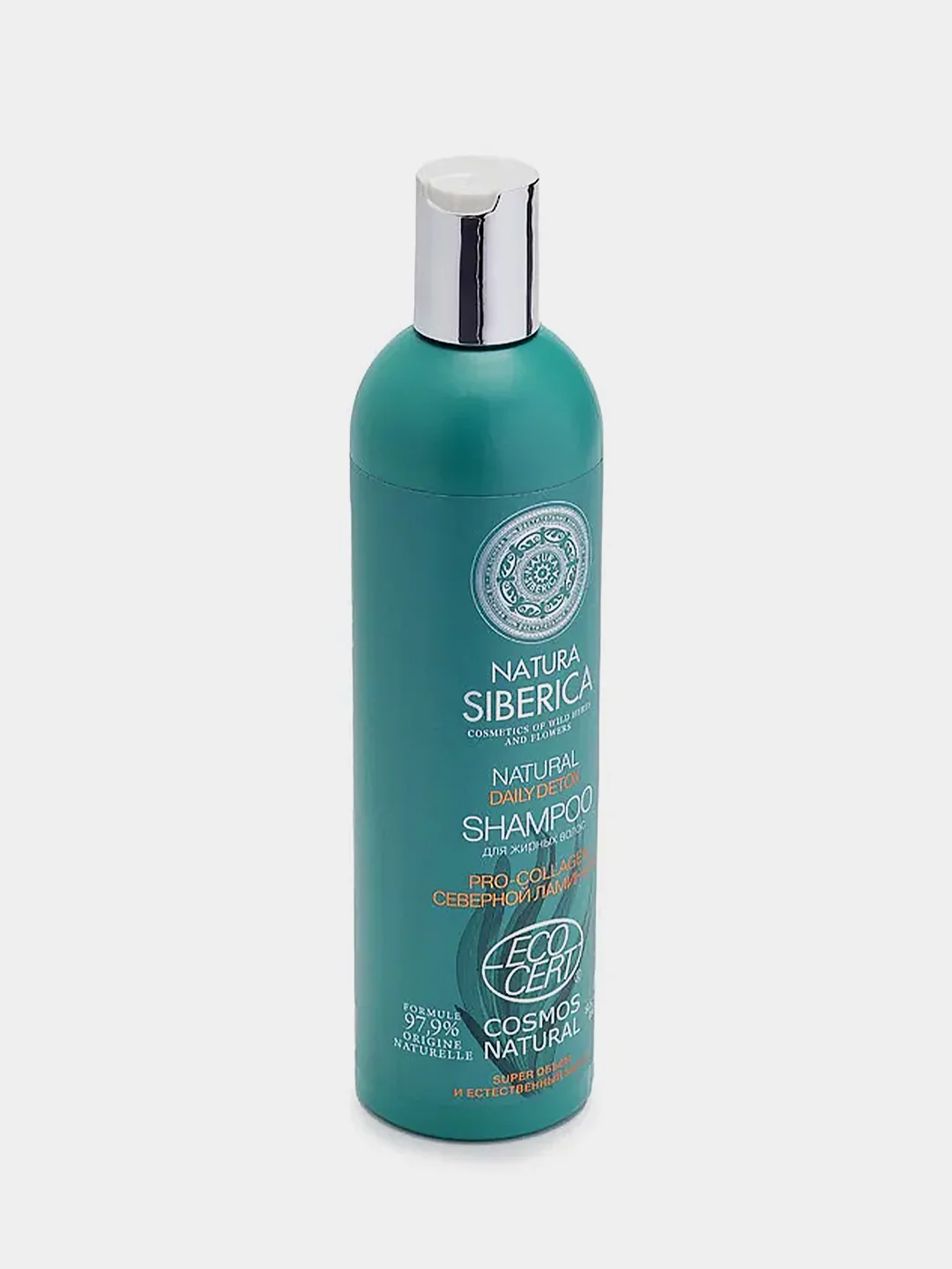 Шампунь для жирных волос Natura Siberica "Daily detox", 400 мл