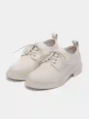 Белый женские полуботинки