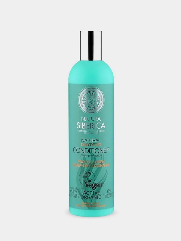 Бальзам для жирных волос Natura Siberica "Daily detox", 400 мл