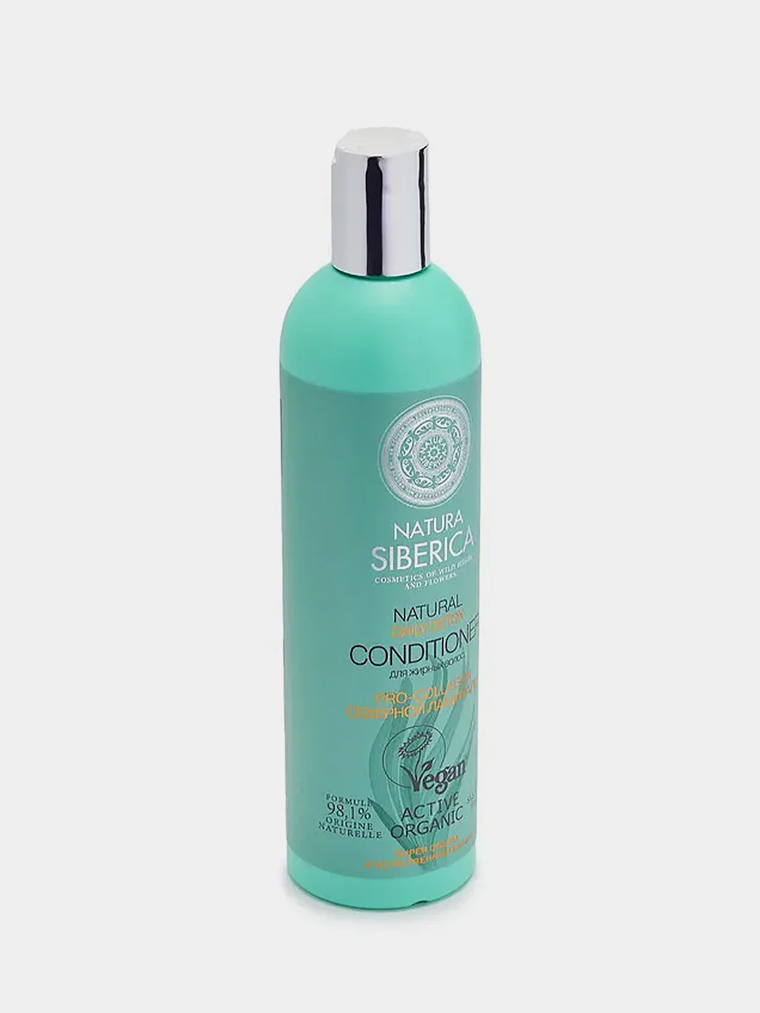 Бальзам для жирных волос Natura Siberica "Daily detox", 400 мл