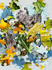 Картонный пазл мозаика гадкий я мультфильм 64 элемента миньоны