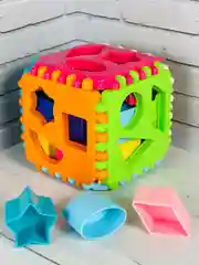 Логический куб развивающая игрушка Фигурки кубик для малыша