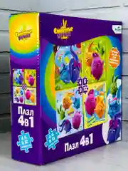Мозаика для малышей Солнечные зайчики 4 в 1 заяц кролик