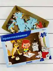 Паззл игра логическая Простоквашино Мозаика Мульт Матроскин