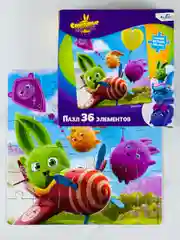 Развивающая игра Солнечные зайчики 36 мозаика для малышей