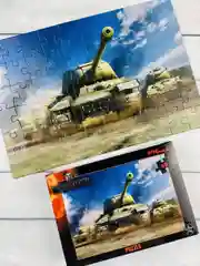 Пазл World of tanks 60 деталей